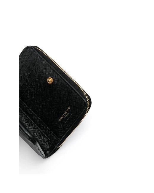 Saint Laurent Black Wallets & Purses