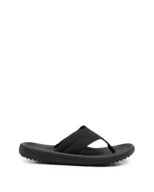 Phoebe Philo Black Flip Flops