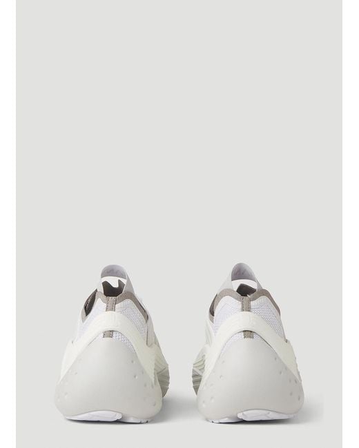 Lanvin White Flash-X Sneakers for men
