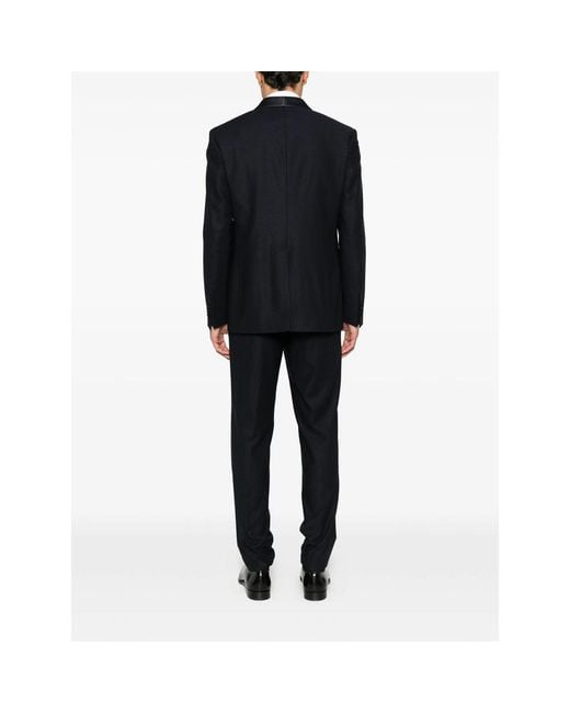 Tagliatore Black Suits for men