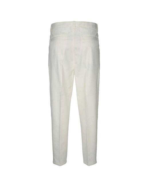 Brunello Cucinelli Gray Pants for men