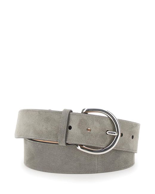 Phoebe Philo Black Leather Belts main image 1