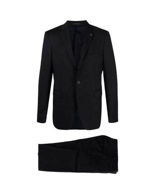 Tagliatore Blue Suits for men