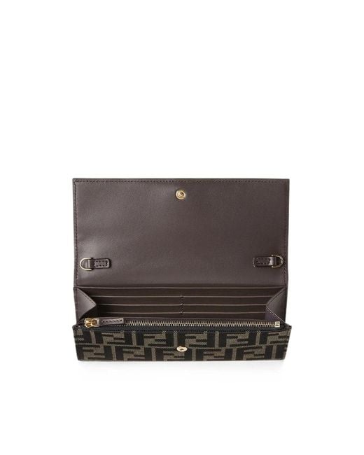 Fendi Black Wallets & Purses