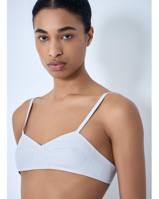 Rier Blue Structured Bralette