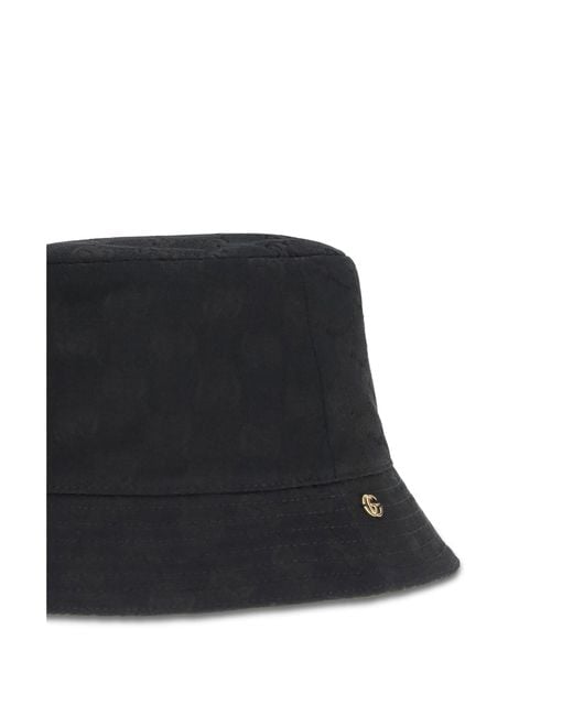 Gucci White Reversible Bucket Hat