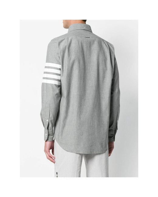 Thom Browne Gray Shirts for men