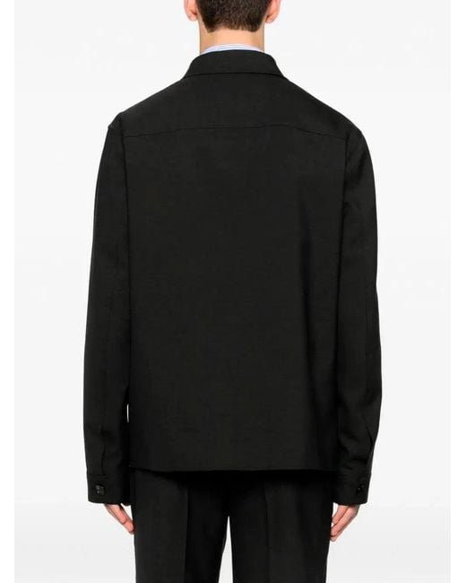 Gucci Black Jackets for men