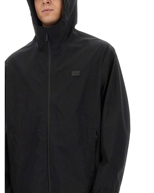 Dolce & Gabbana Black Sleek Jacket for men