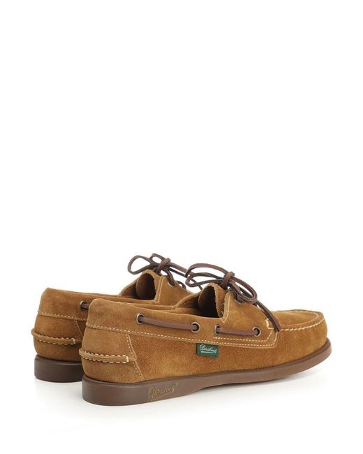 Paraboot Brown "Barth" Loafers