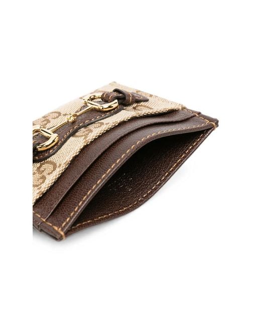 Gucci Metallic Neutrals Wallets & Purses