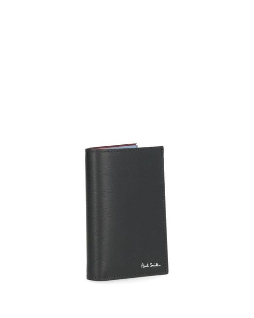 Paul Smith White Bicolor Wallet for men