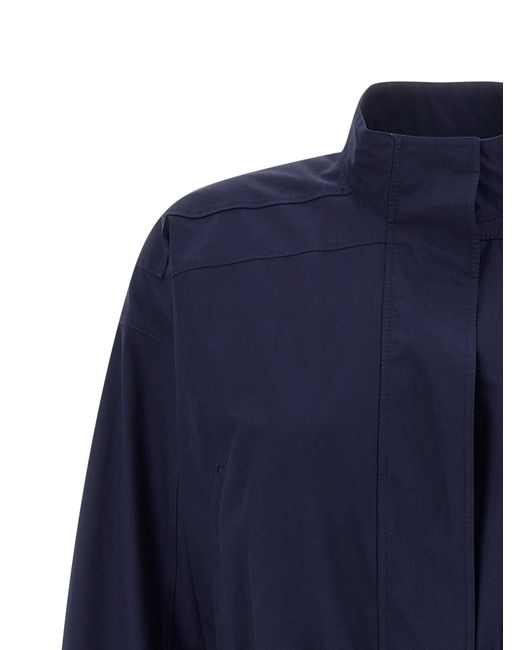 Fendi Blue Saharan Jacket