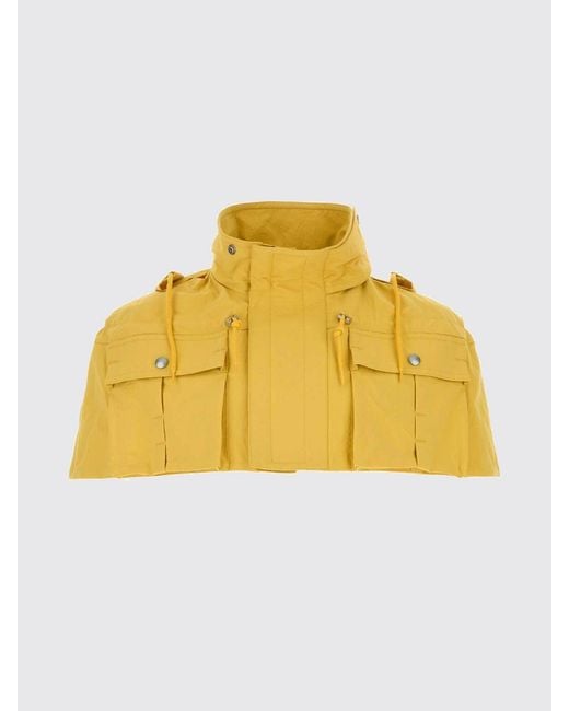 Prada Yellow Scarf for men