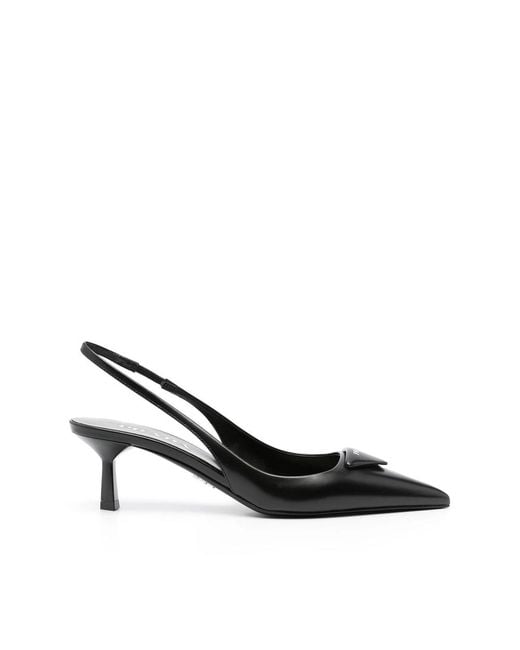 Prada Black Pumps