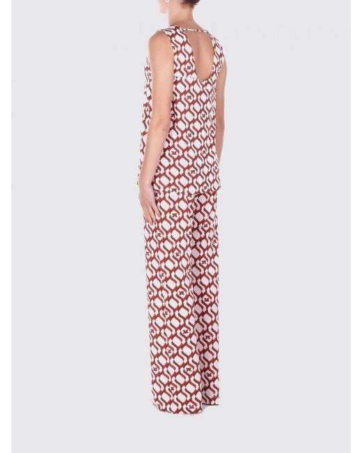 Max Mara Red Pants