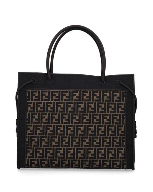 Fendi Black Large Magic" Bag