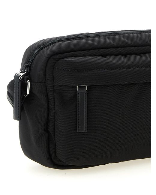 Givenchy Black Essential U Crossbody Bag for men
