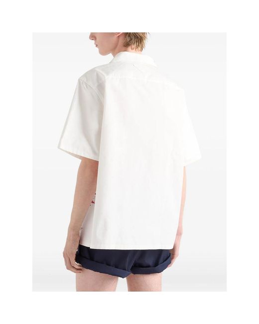 Prada Pink Shirts for men