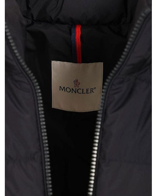 Moncler Black Baudinet Short Down Jacket for men