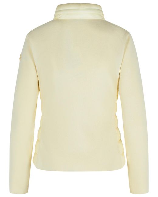 Moncler Metallic Virgin Wool Blend Jacket