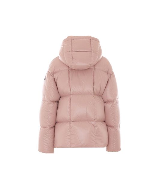 Moncler Pink Parana Down Jacket