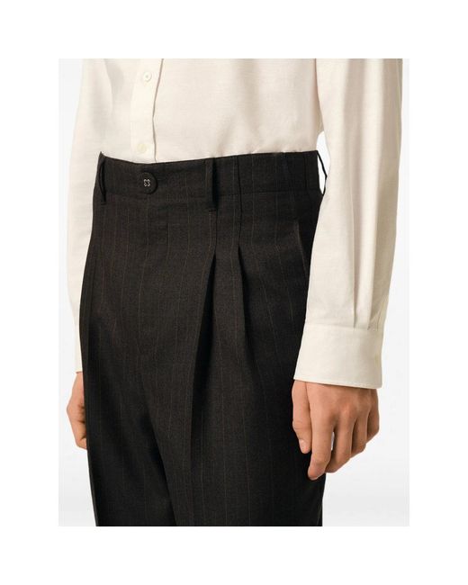 AMI Black Trousers for men