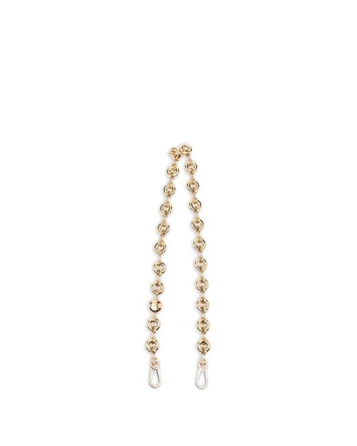 Loewe Metallic Donut Chain Strap