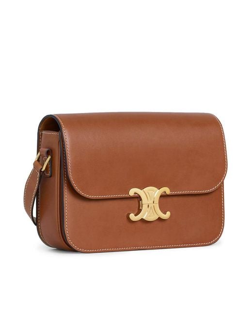 Céline Brown Triomphe Classique Bag