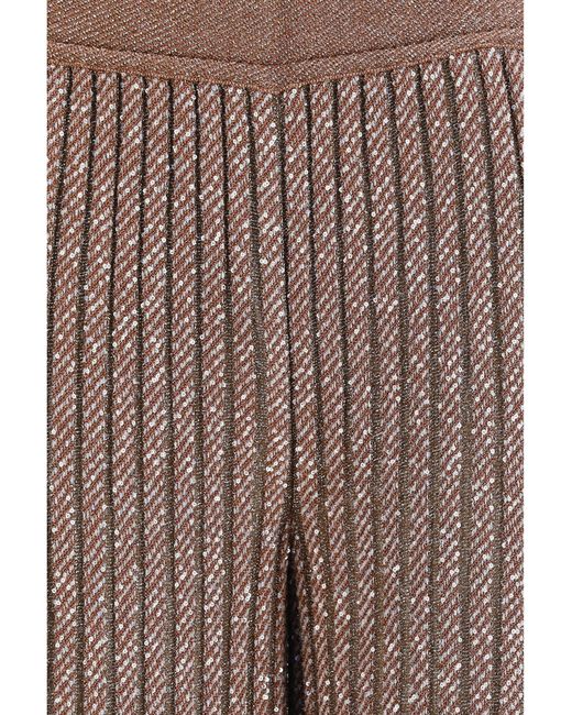 Missoni Brown Tailored Pants