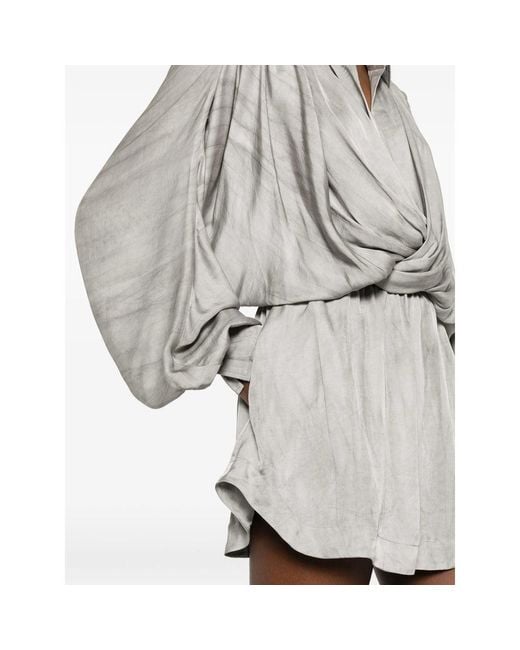 ANDAMANE Gray Dresses