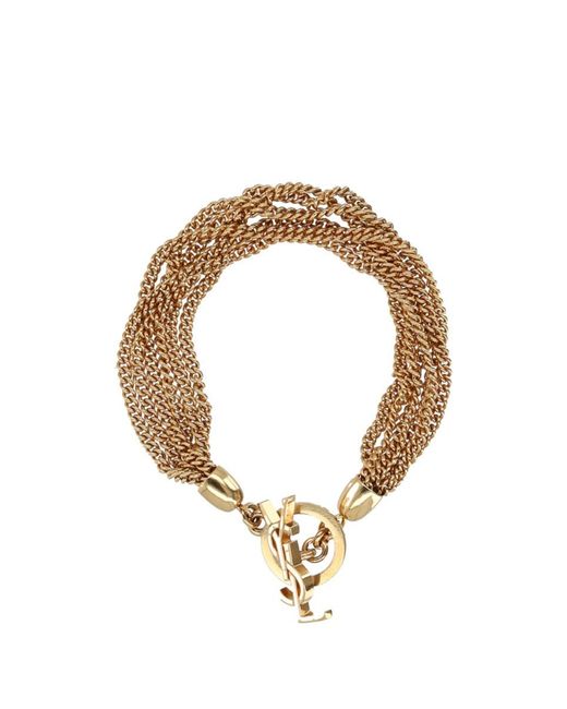 Saint Laurent Metallic Saint Laurent Women