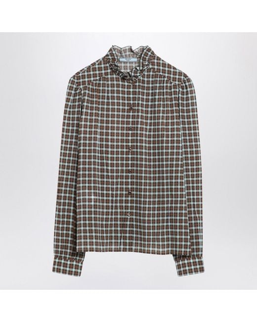 Prada Multicolor Triomphe Jumper