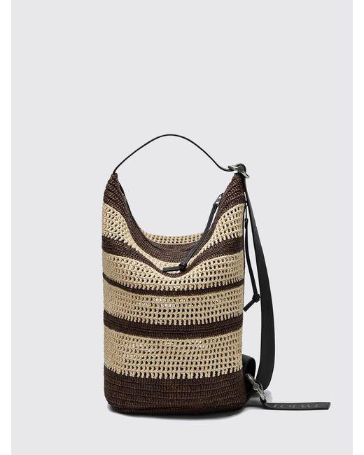 Loewe Brown Shoulder Bag for men