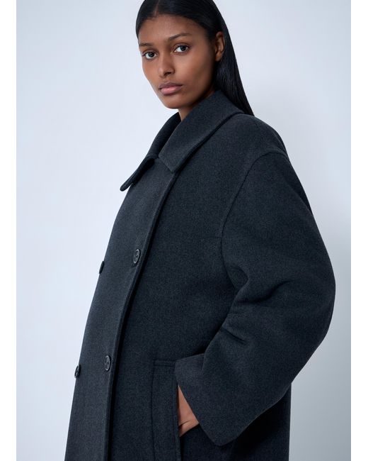 Totême Blue Shield Coat