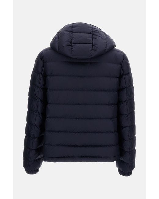 Moncler Blue Verith Short Down Jacket for men