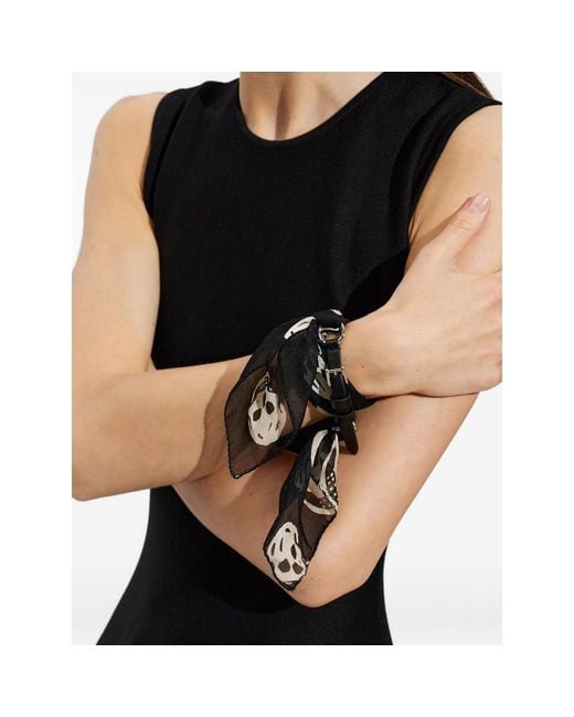 McQueen Black Bracelets
