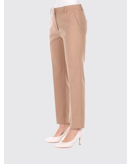 Weekend by Maxmara Natural Cotton Trousers