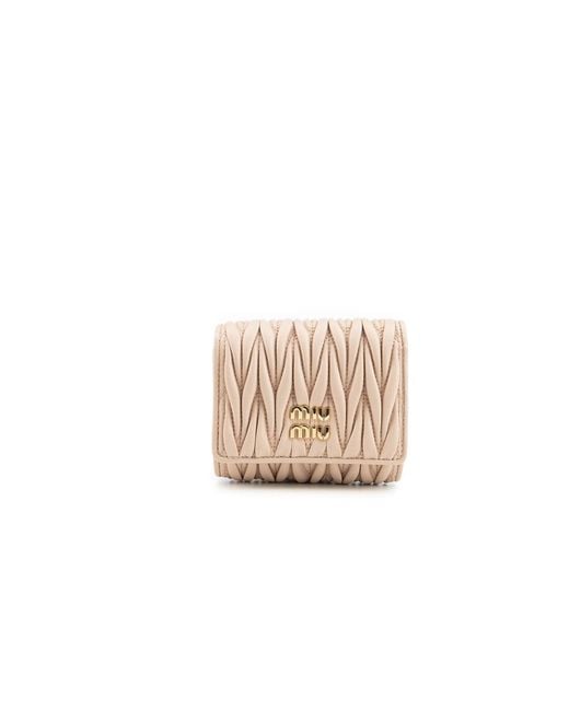 Miu Miu Multicolor Accessories Wallets