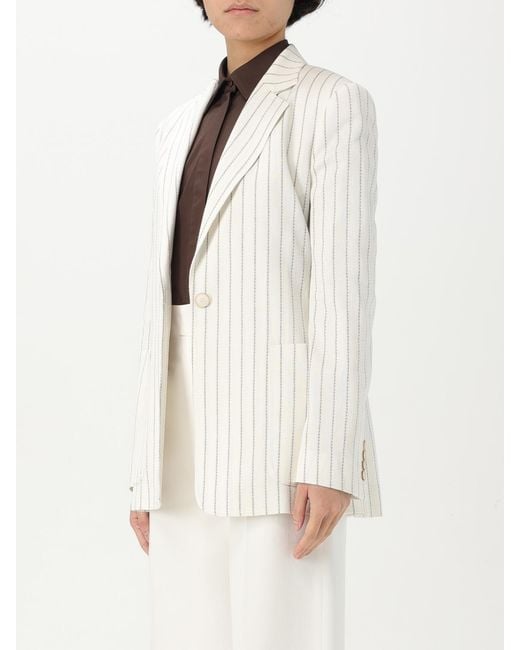 Max Mara White Blazer for men