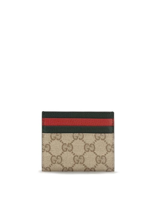Gucci White Cardholder