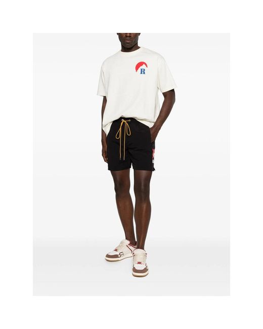 Rhude Black Shorts for men