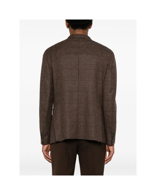 Tagliatore Brown Jackets for men