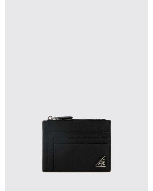 Prada White Wallet for men