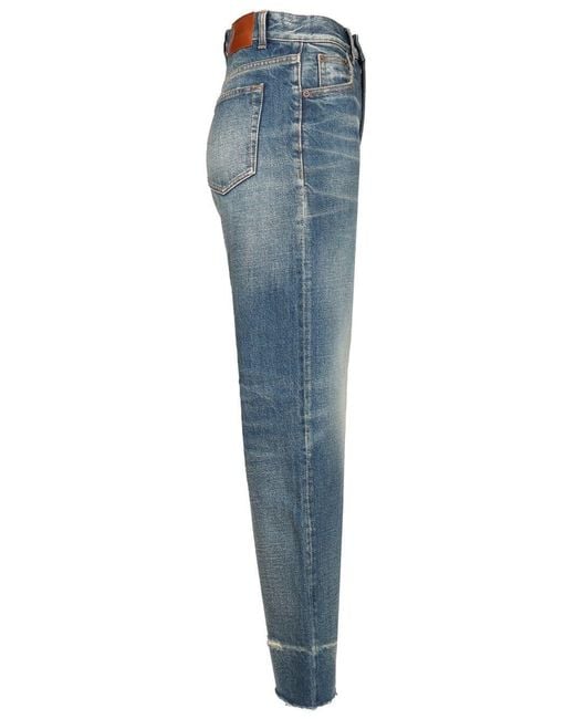 Chloé Blue Bootcut Jeans