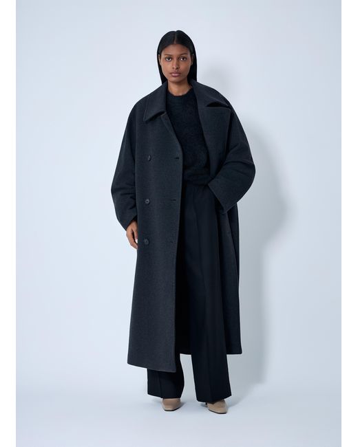 Totême Blue Shield Coat