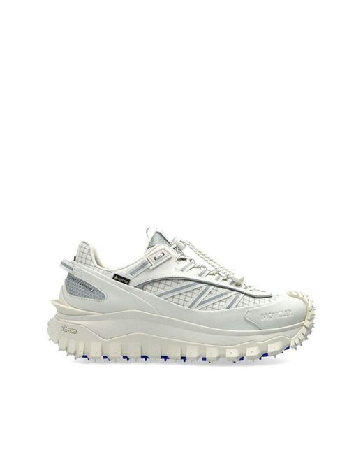 Moncler White Trailgrip Gtx Sneakers for men