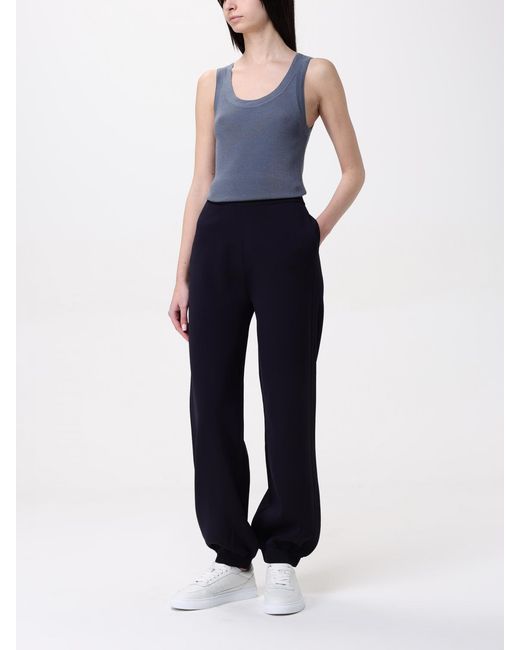 Max Mara Blue Pants for men