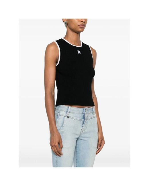 Amiri Black Top