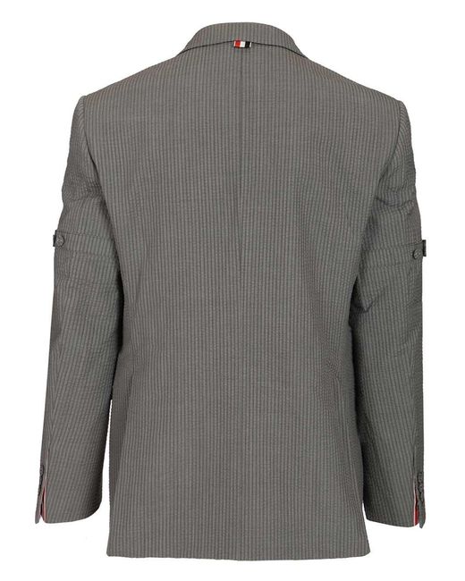 Thom Browne Gray Blazer for men